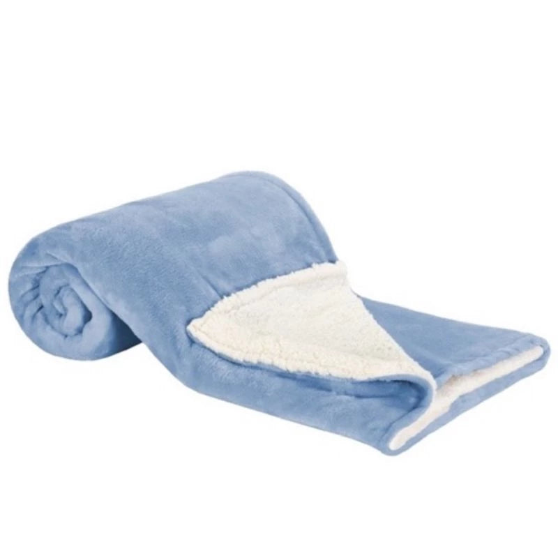 Coberdron Manta Sherpa Dupla Face Para Neném