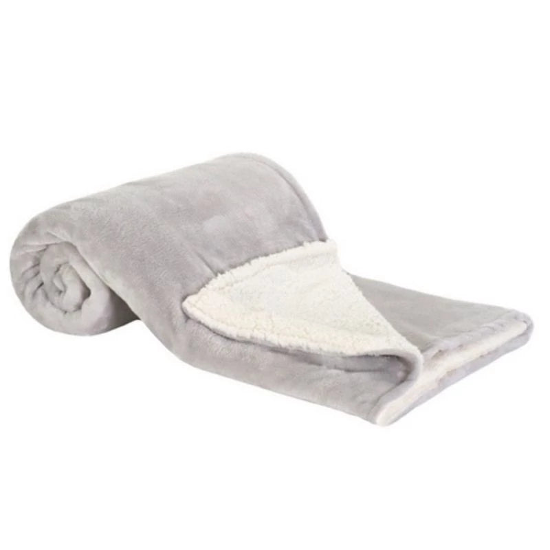 Coberdron Manta Sherpa Dupla Face Para Neném