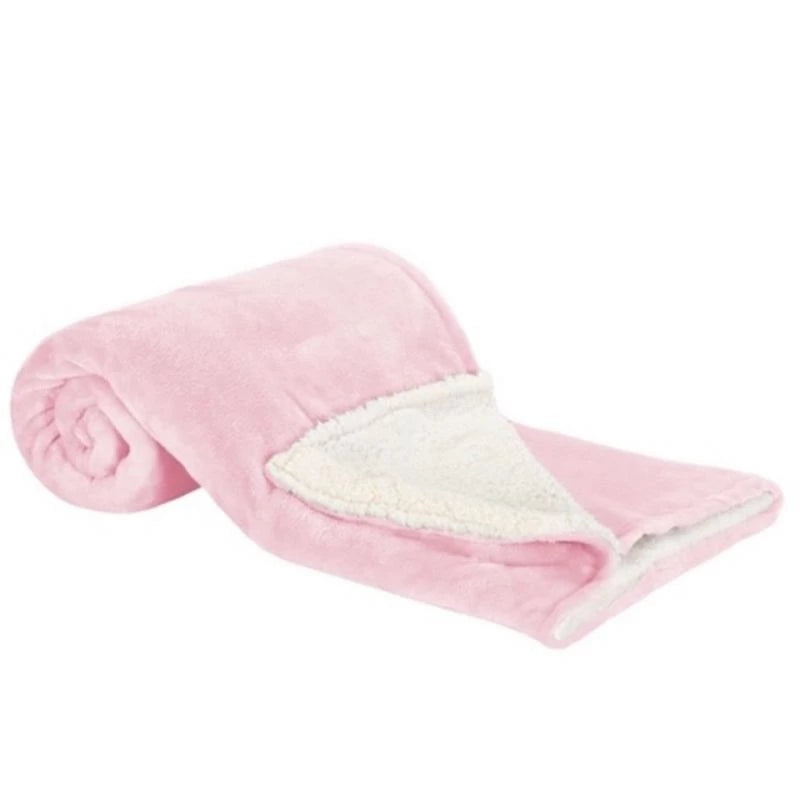 Coberdron Manta Sherpa Dupla Face Para Neném