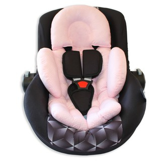 Colchonete Redutor Almofada para Bebê Conforto 100% Algodão – Passeios Seguros e Aconchegantes | Cuidado & Colo