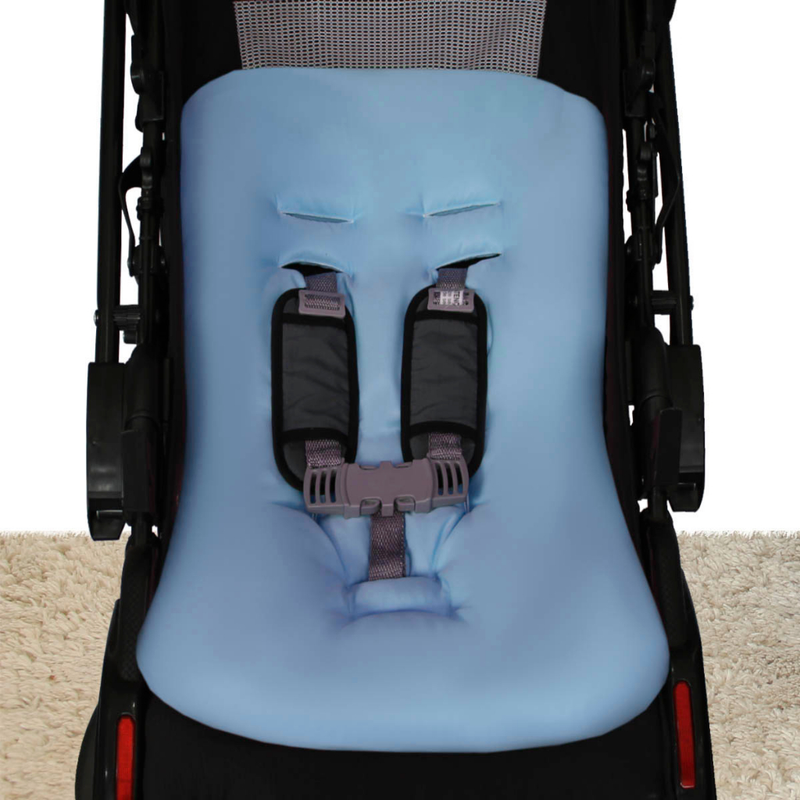 Capa de Carrinho Acolchoada Universal para Bebê – Conforto, Proteção e Estilo | Cuidado & Colo