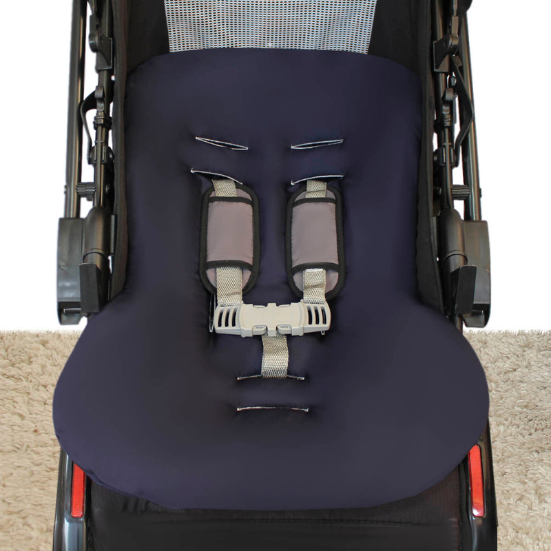 Capa de Carrinho Acolchoada Universal para Bebê – Conforto, Proteção e Estilo | Cuidado & Colo