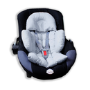 Colchonete Redutor Almofada para Bebê Conforto 100% Algodão – Passeios Seguros e Aconchegantes | Cuidado & Colo