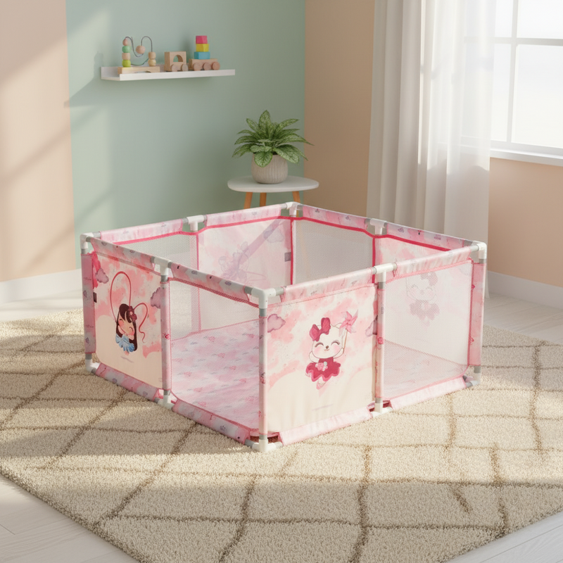 Cercadinho Infantil Desmotável para Bebê Playpen - Replay Kids