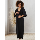 Kit Robe Longo e Camisola Longa Amamentação Luxo Maternidade – Conforto e Elegância | Cuidado & Colo