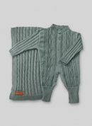 Saída Maternidade Tricô Roupa de Bebê Kit Para Recém-Nascido Enxoval de Bebê