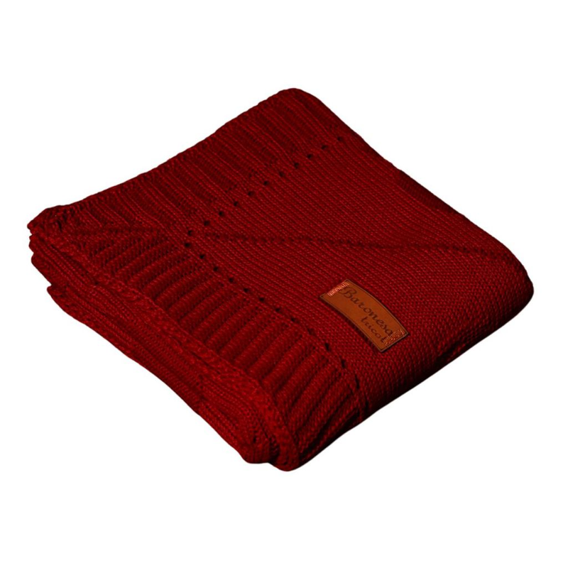 Mantinha de Bebê em Tricô para Saída Maternidade – Macia, Charmosa e Aconchegante | Cuidado & Colo