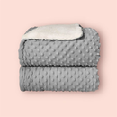 Cobertor Luxo Para Bebê Dupla Face Soft Bolha com Sherpa – Conforto e Aconchego Premium | Cuidado & Colo