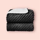 Cobertor Luxo Para Bebê Dupla Face Soft Bolha com Sherpa – Conforto e Aconchego Premium | Cuidado & Colo