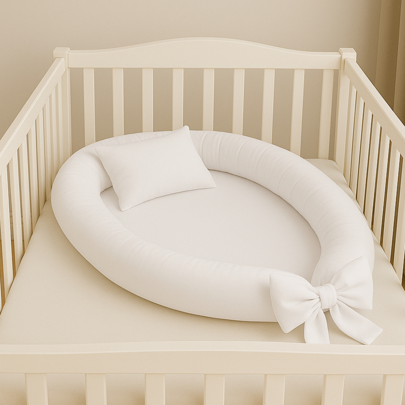 Ninho Redutor de Berço Dupla Face 400 Fios – Conforto e Segurança para o Bebê