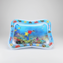 Tapete de Água Inflável para Bebê – Almofada Interativa Sensorial e Divertida | Cuidado & Colo