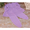 Conjunto saída maternidade Vestido Bordado em Pérolas Menina Bebê Recém Nascido Calça Conjunto RN