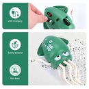 Brinquedo Musical Polvo Dançante Com Luz Led E Evitação De Obstáculos Movimenta Presente Para Crianças