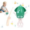 Brinquedo Polvo Dançante Musical com Luz LED e Sensor | Desenvolvimento Infantil – Cuidado & Colo