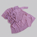 kit saída maternidade vestido laço pérola calça e manta recém nascido RN cobertor .