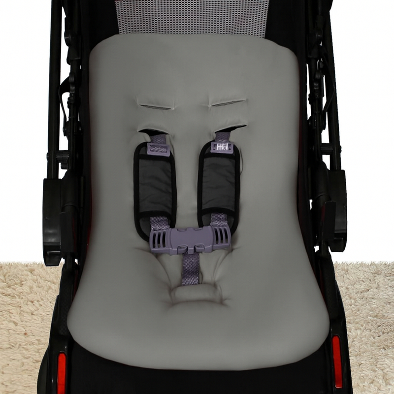 Capa de Carrinho Acolchoada Universal para Bebê – Conforto, Proteção e Estilo | Cuidado & Colo
