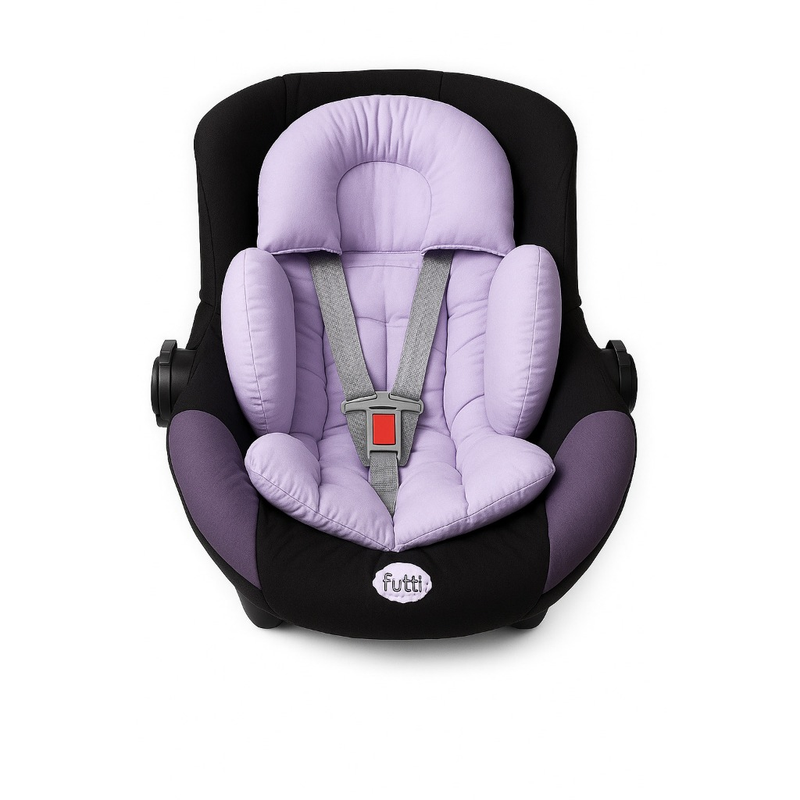 Colchonete Redutor Almofada para Bebê Conforto 100% Algodão – Passeios Seguros e Aconchegantes | Cuidado & Colo