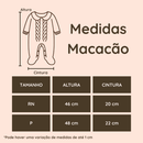 Macacão Tricô Bebê Luxo Menino para Maternidade com Gola