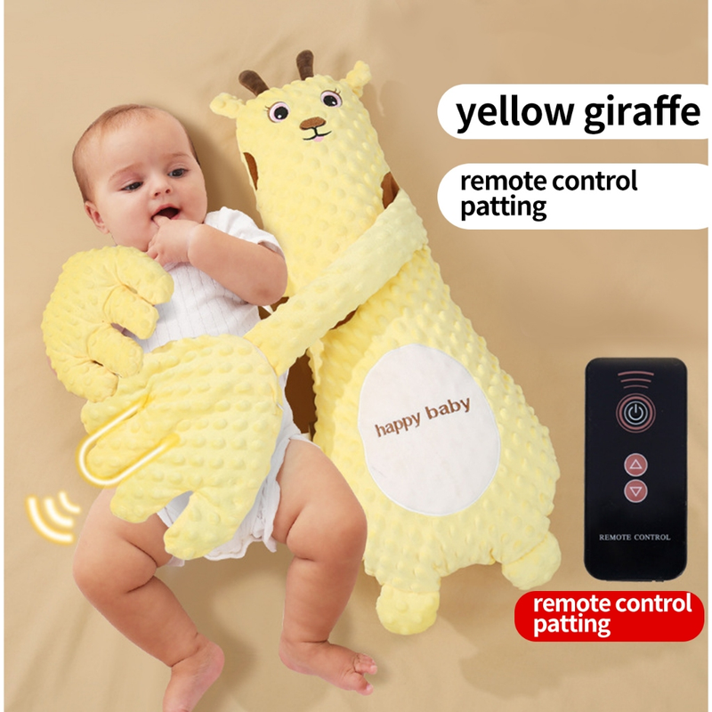 Travesseiro Reconfortante Fawn com Som e Toque Automático – Almofada de Ninar Infantil | Cuidado & Colo