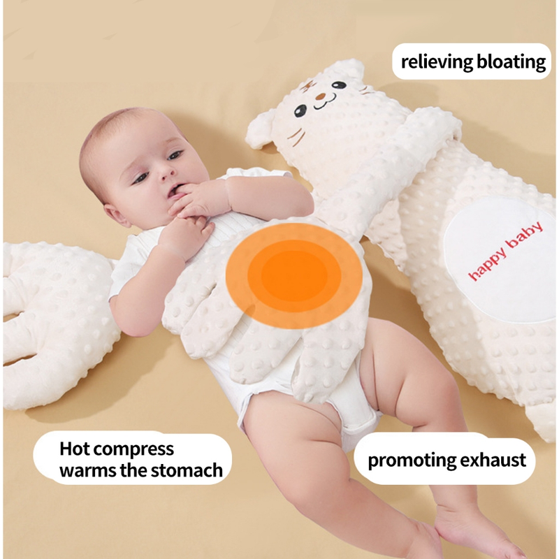 Travesseiro Reconfortante Fawn Infantil De Ajuda Para Dormir De Bebê Com Palma Automática Brinquedo Calm, Almofada,