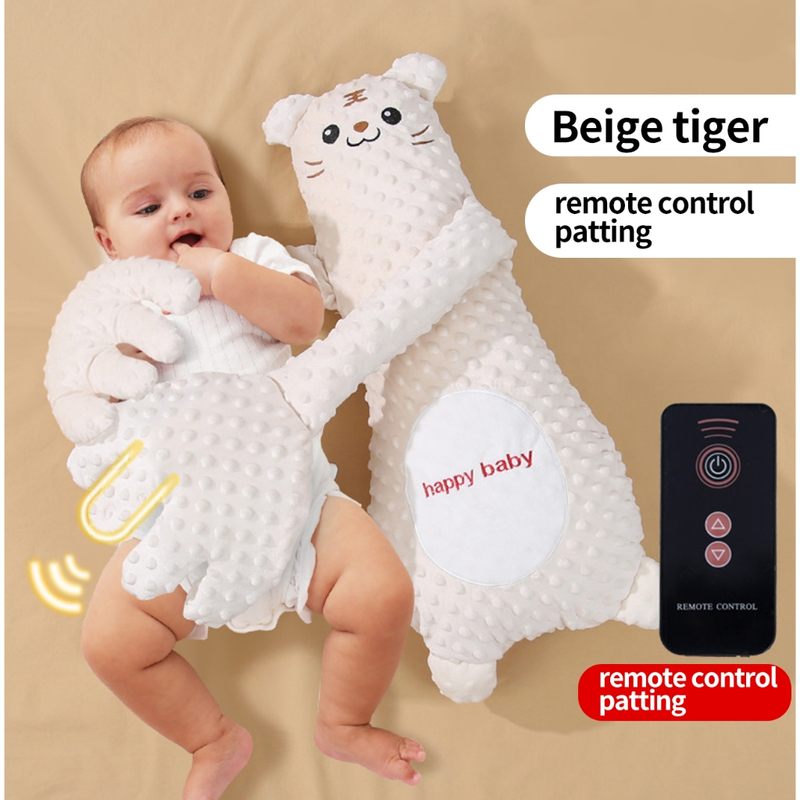 Travesseiro Reconfortante Fawn com Som e Toque Automático – Almofada de Ninar Infantil | Cuidado & Colo