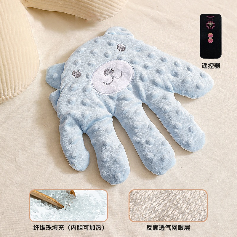 Travesseiro Reconfortante Fawn com Som e Toque Automático – Almofada de Ninar Infantil | Cuidado & Colo