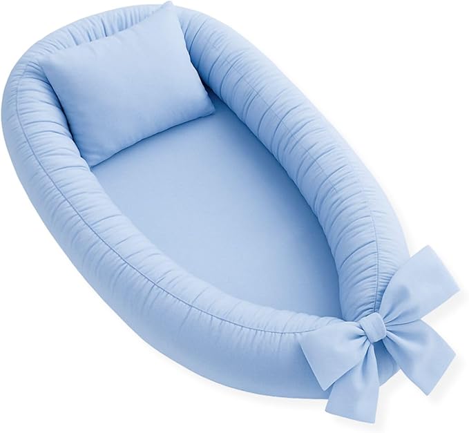 Ninho Redutor de Berço Dupla Face 400 Fios – Conforto e Segurança para o Bebê