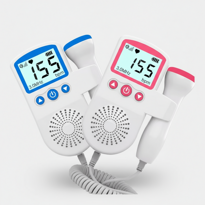 Monitor De Frequência Cardíaca Para Bebês JSL-T501