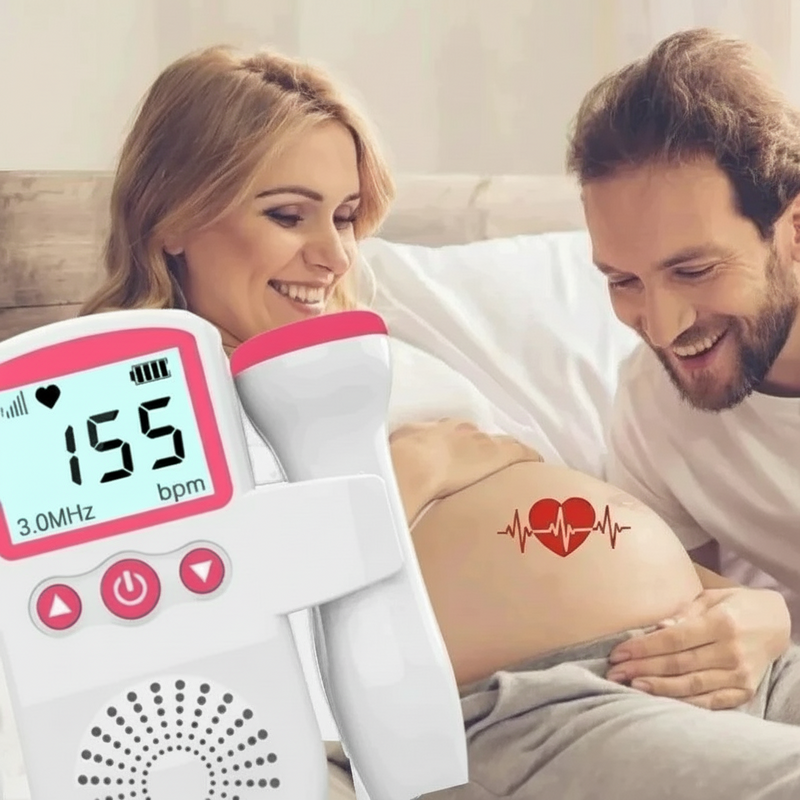 Monitor De Frequência Cardíaca Para Bebês JSL-T501