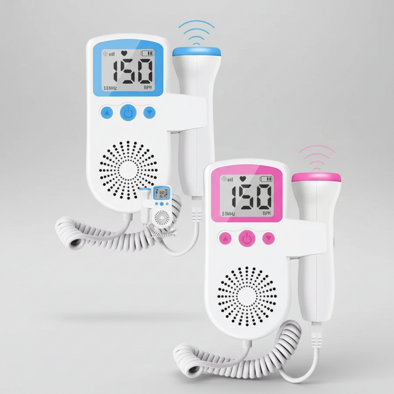 Monitor De Frequência Cardíaca Para Bebês JSL-T501