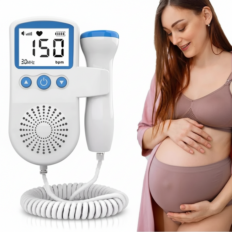 Monitor De Frequência Cardíaca Para Bebês JSL-T501